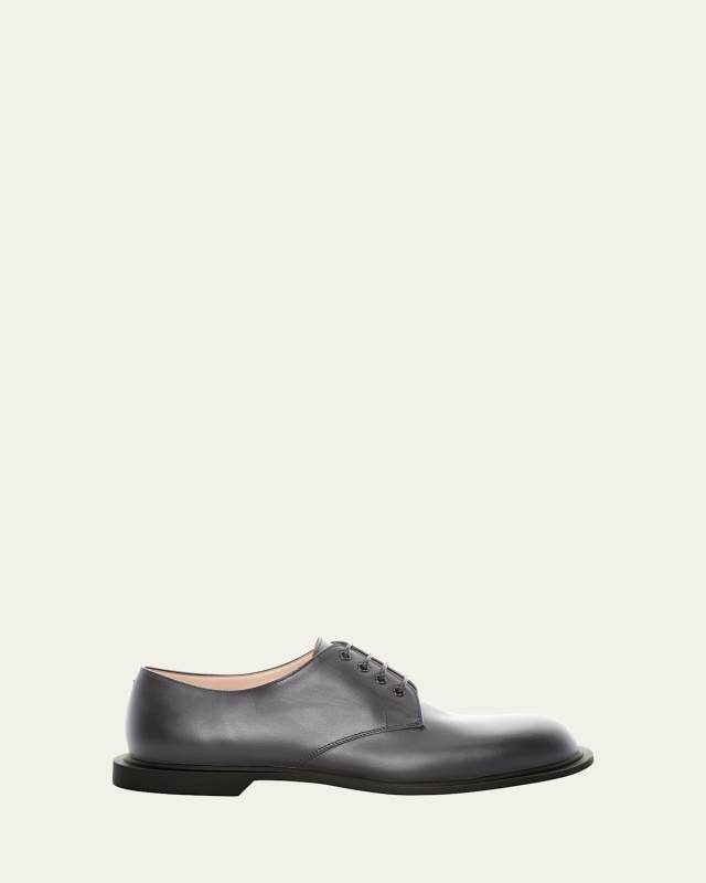 Nic Leather Derby Loafers